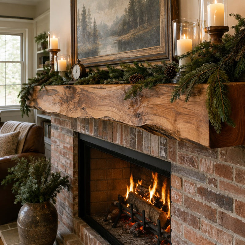 Mantels & shelves